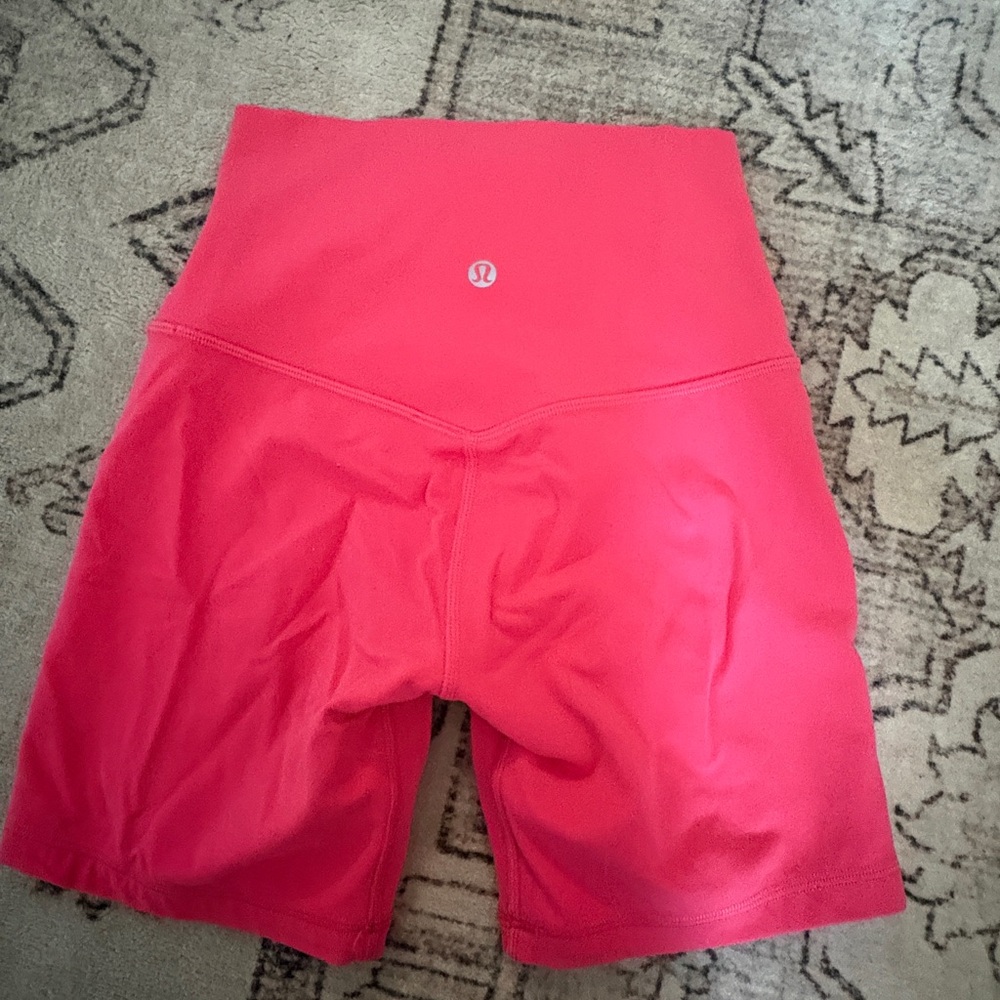 lululemon athletica Women's Coral Bike Shorts